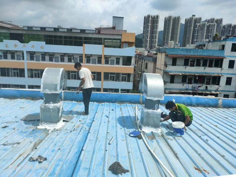 中山钢结构屋面涂料维修方法